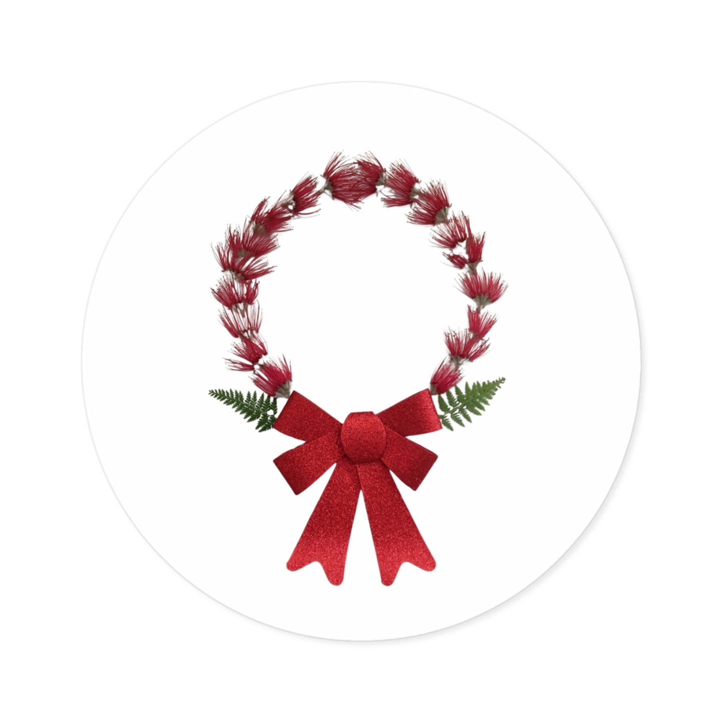 Large Stickers (Christmas Wreath)