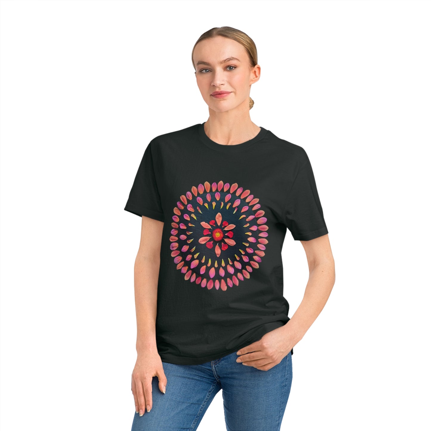 Unisex Mandala T-Shirt (Autumn Equinox)