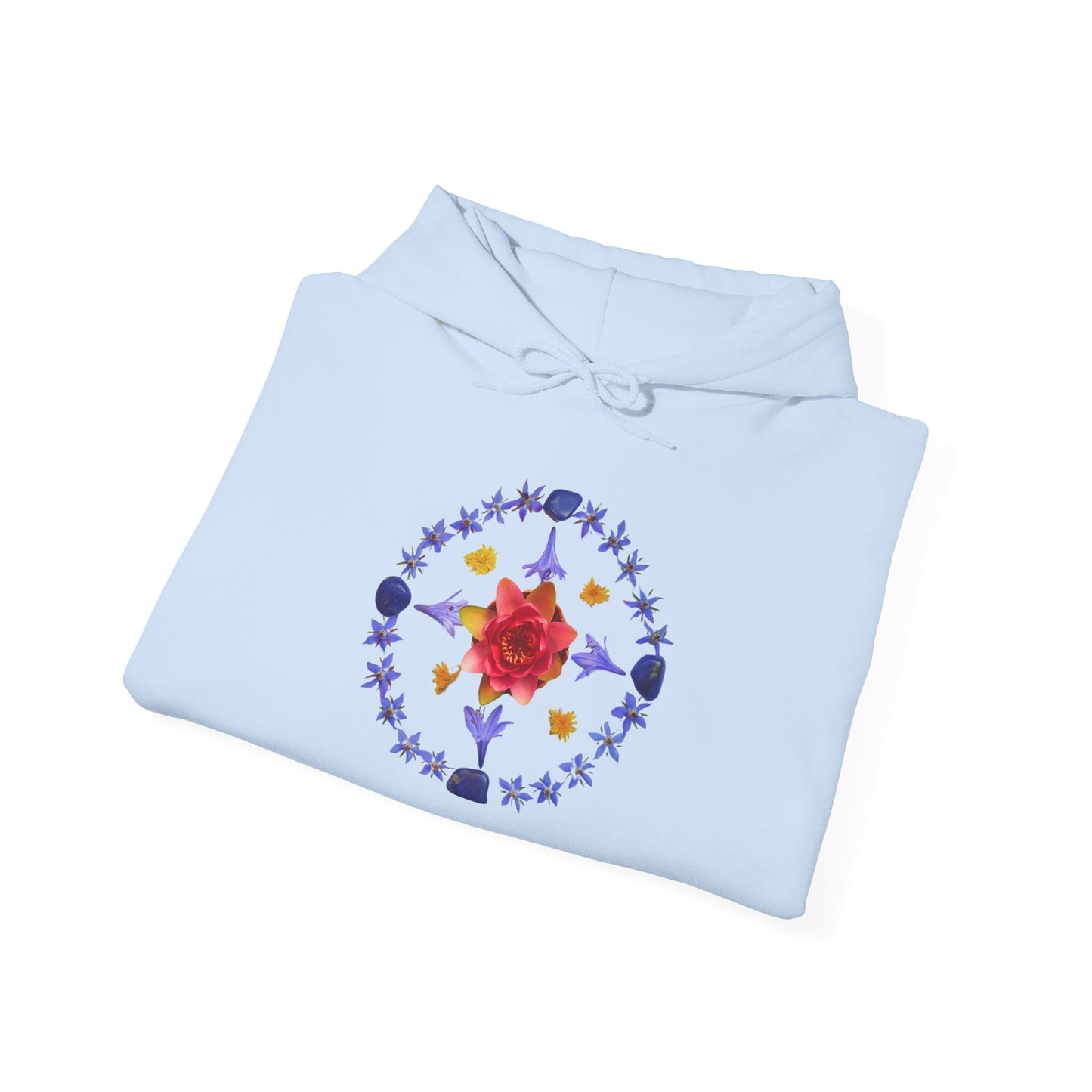 Ethically Grown Cotton Hoody (Lady of the Nile)
