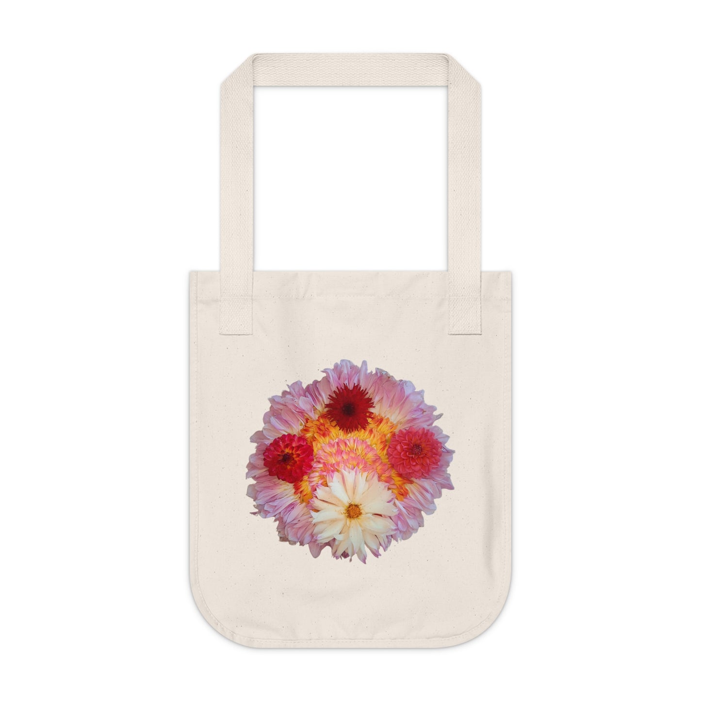 Organic Canvas Tote Bag (Summer Dawn)