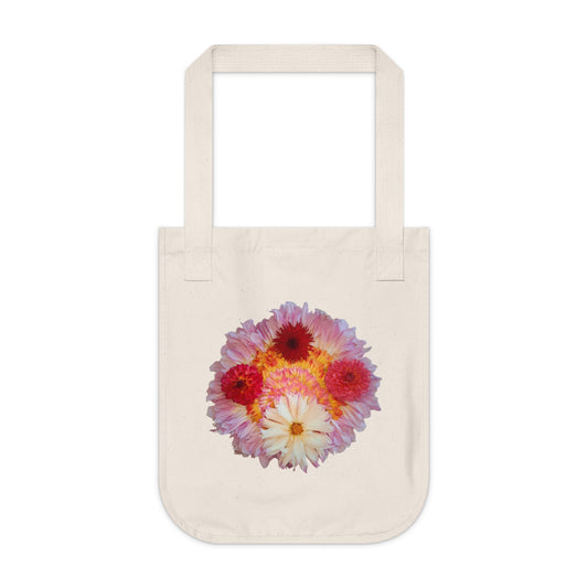 Organic Canvas Tote Bag (Summer Dawn)