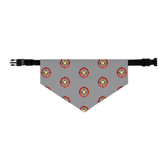 Pet Bandana Collar (Summer Dahlias)