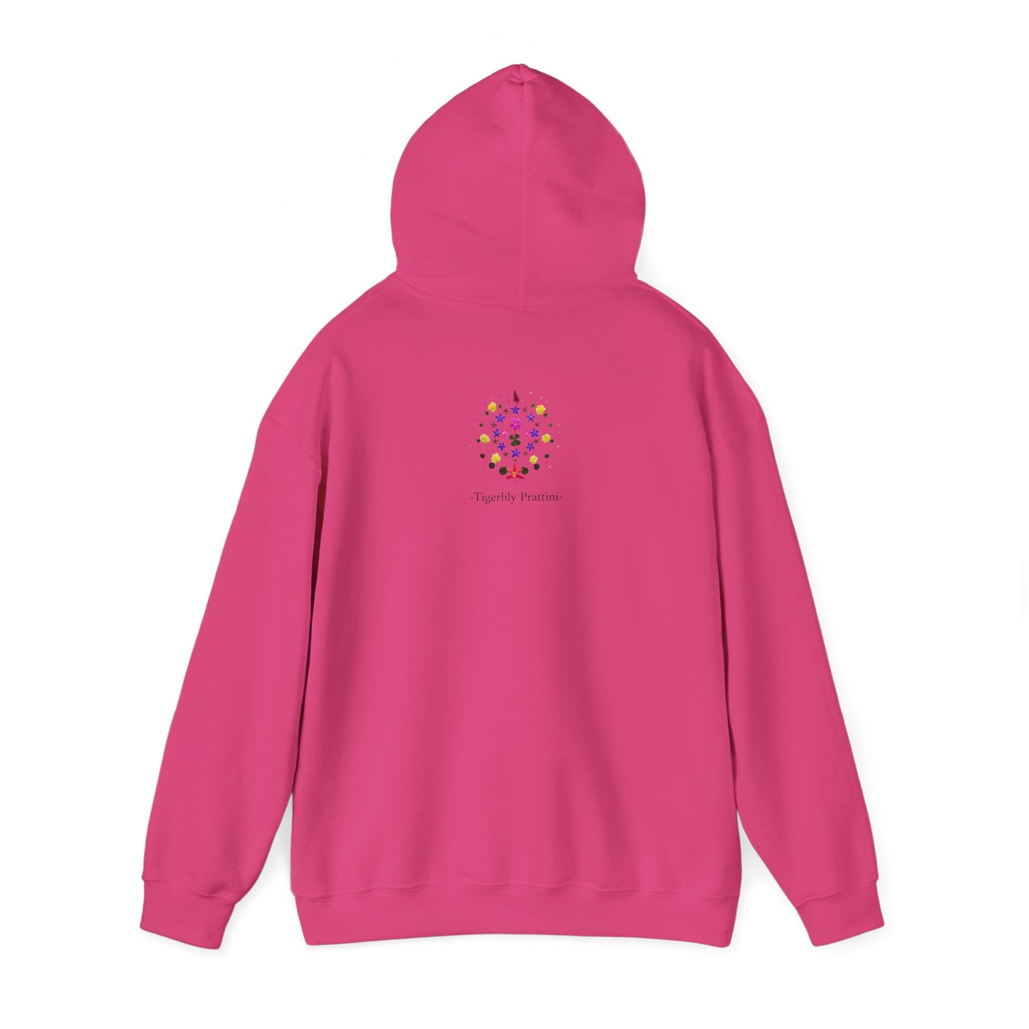 Ethically Grown Cotton Hoody (Growth & Rebirth)