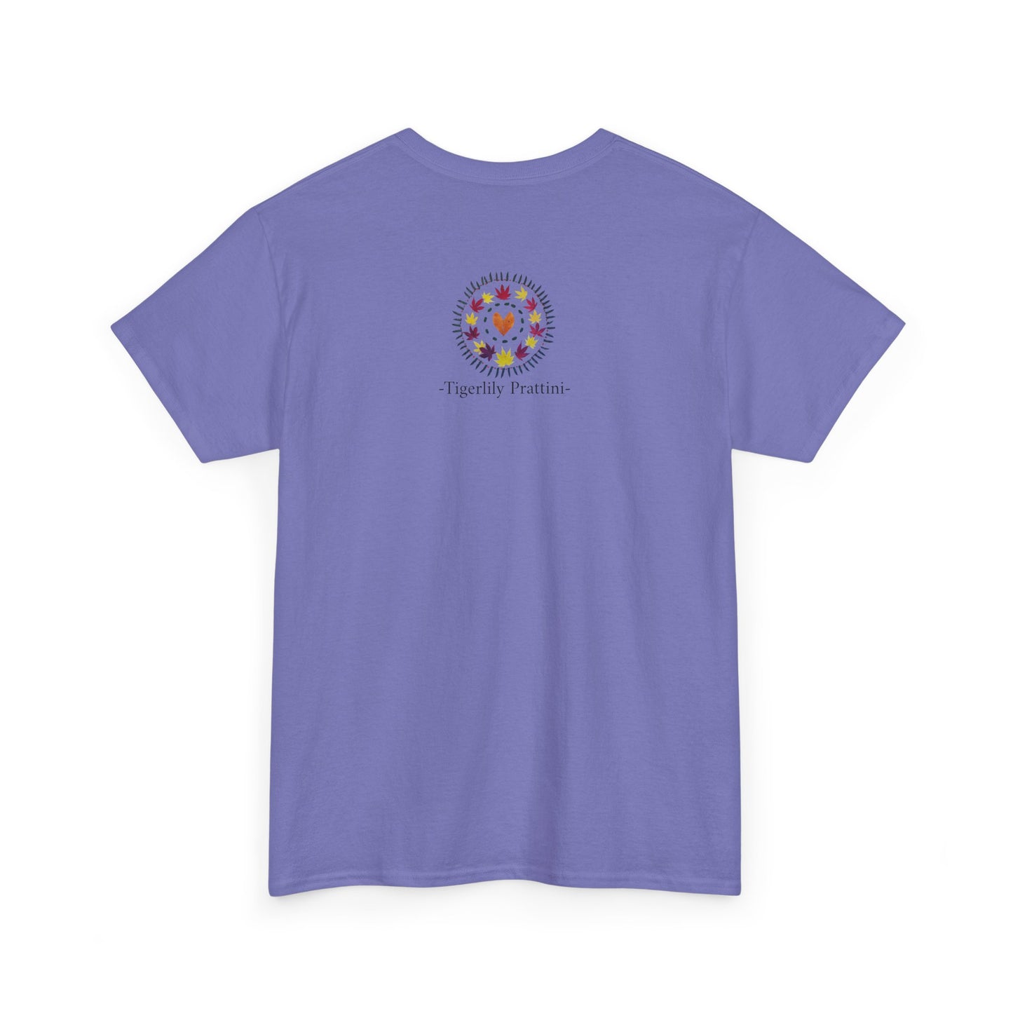 Heavy Cotton T-Shirt (Autumn Beginnings)
