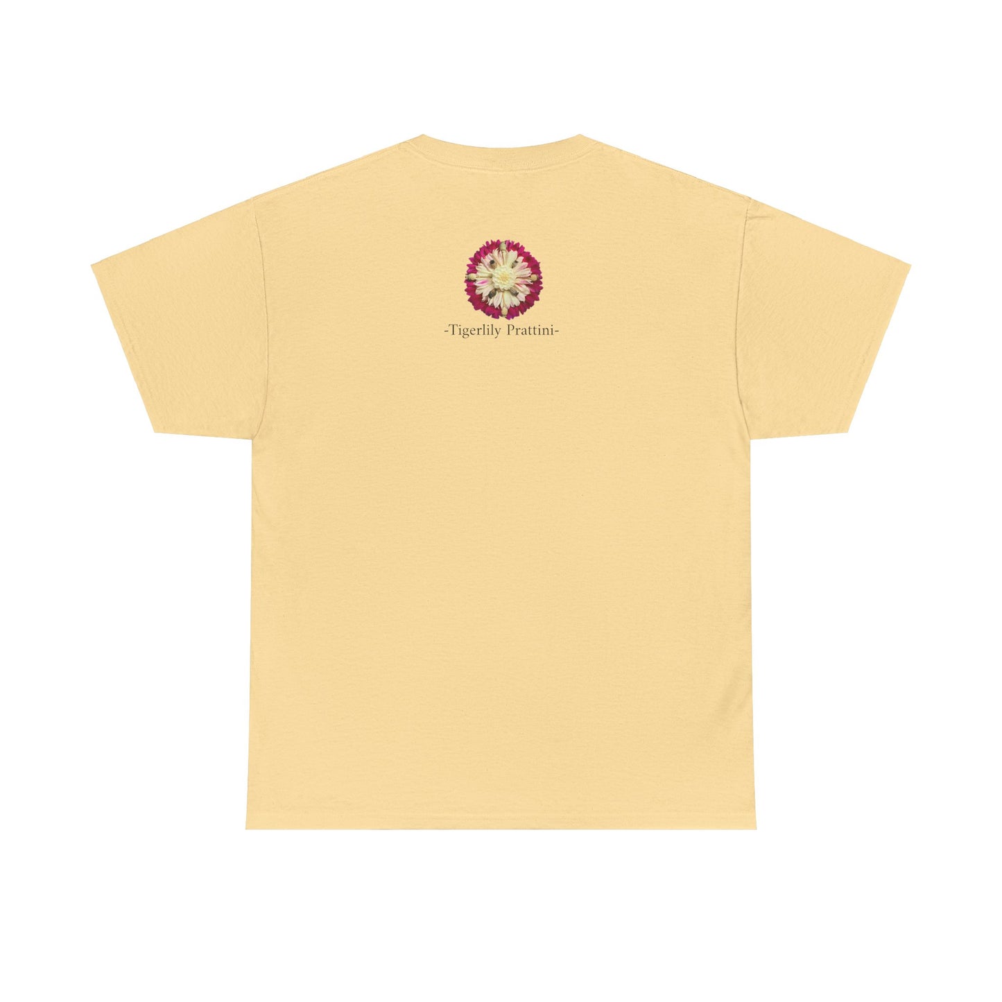 Heavy Cotton T-Shirt (Transition to Autumn)