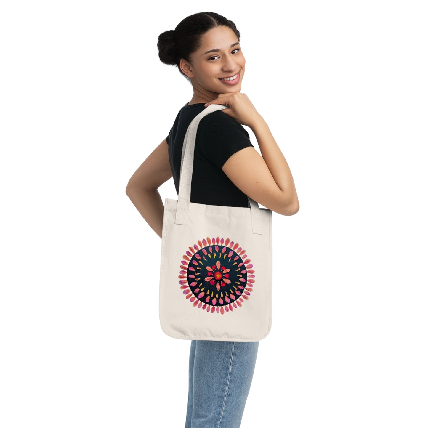 Organic Canvas Tote Bag (Autumn Equinox)