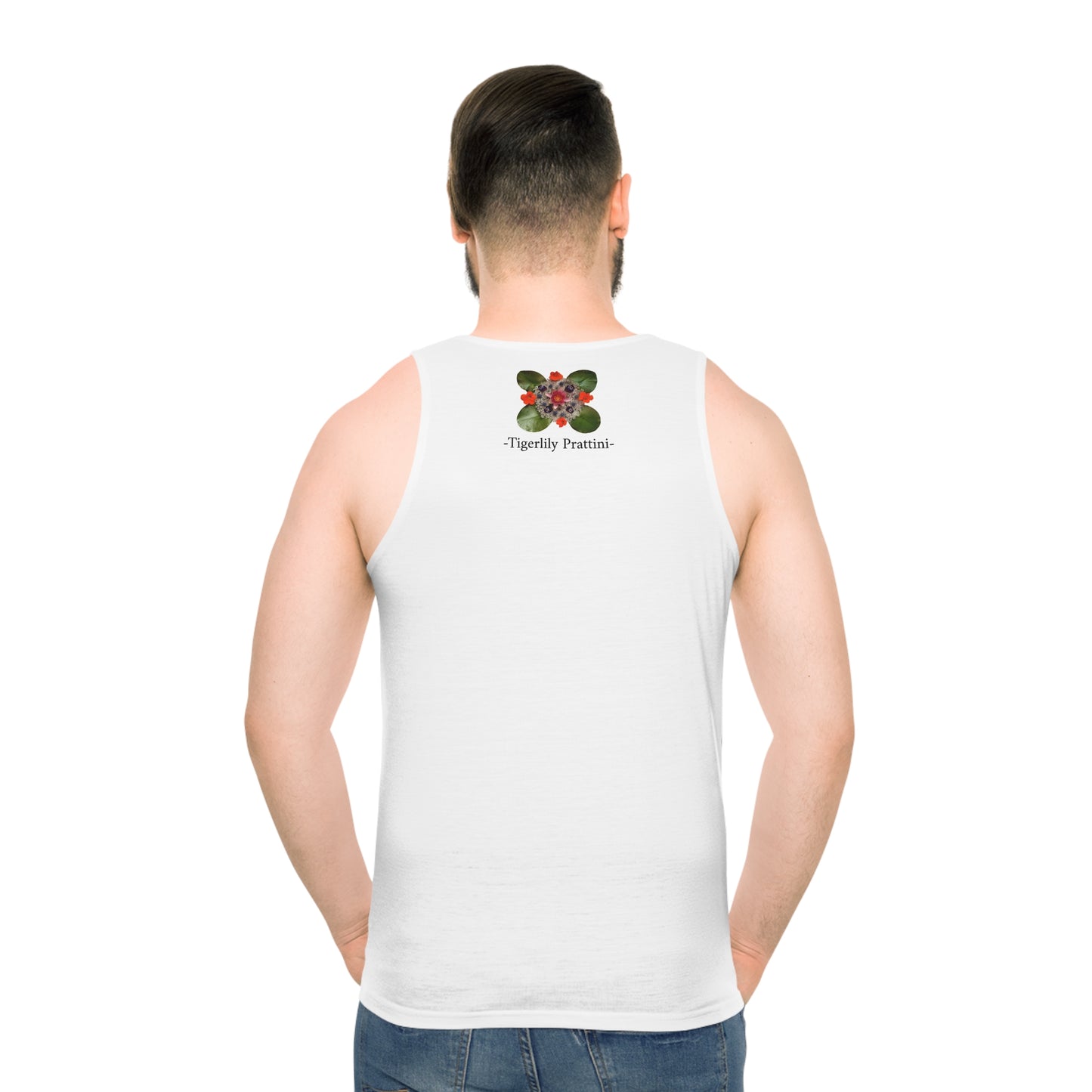 Unisex Tank Top (Water Lily)