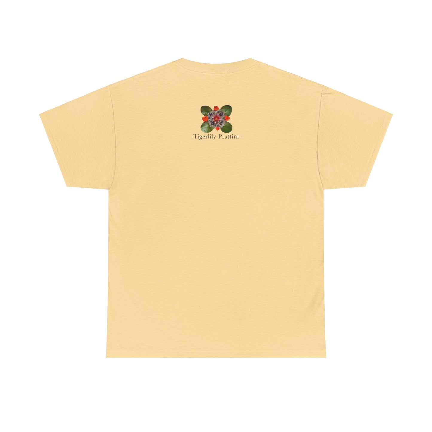 Heavy Cotton T-Shirt (Water Lily)