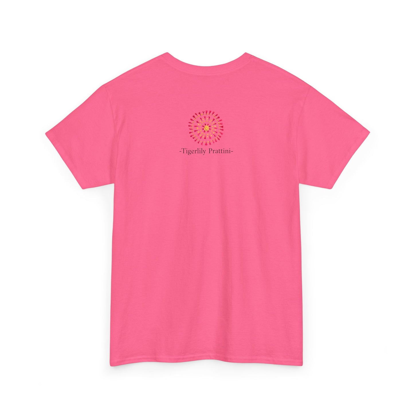Heavy Cotton T-Shirt (Cherry Blossoms)
