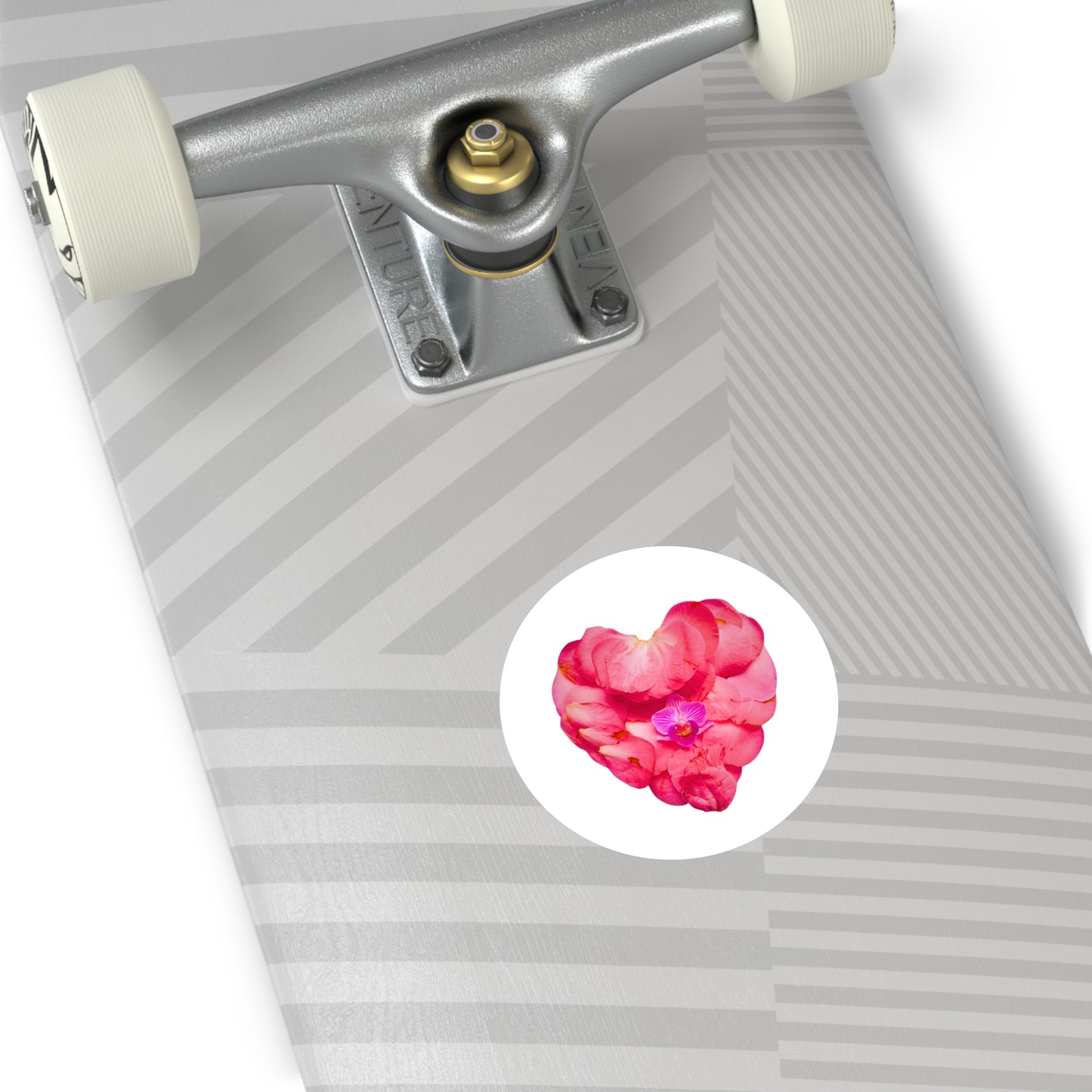 Large Stickers (Pink Camellia)