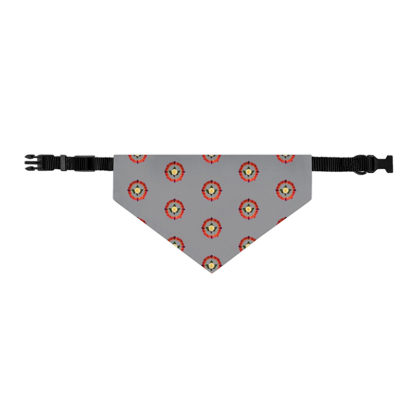 Pet Bandana Collar (Summer Dahlias)