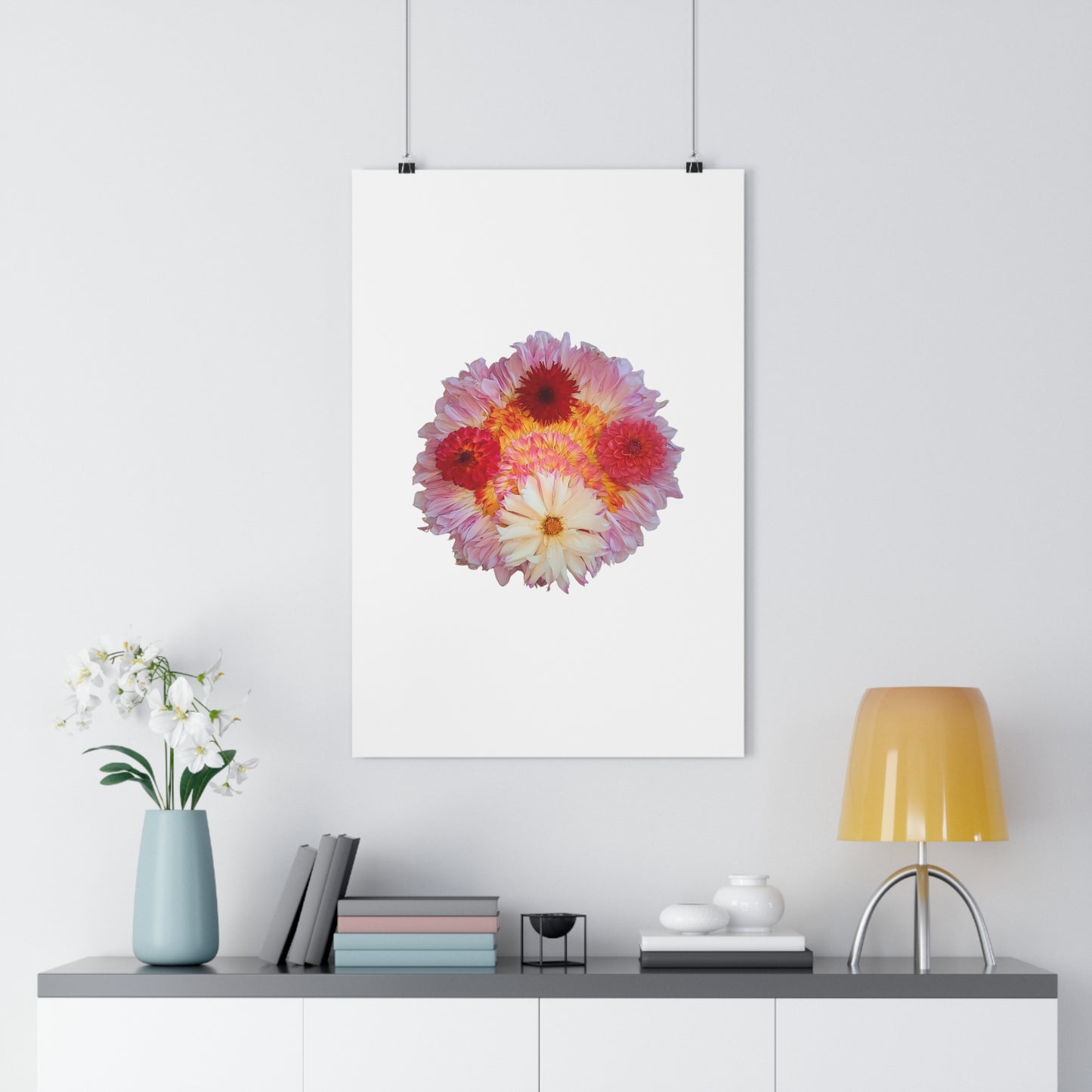 Mandala Poster (Summer Dawn)