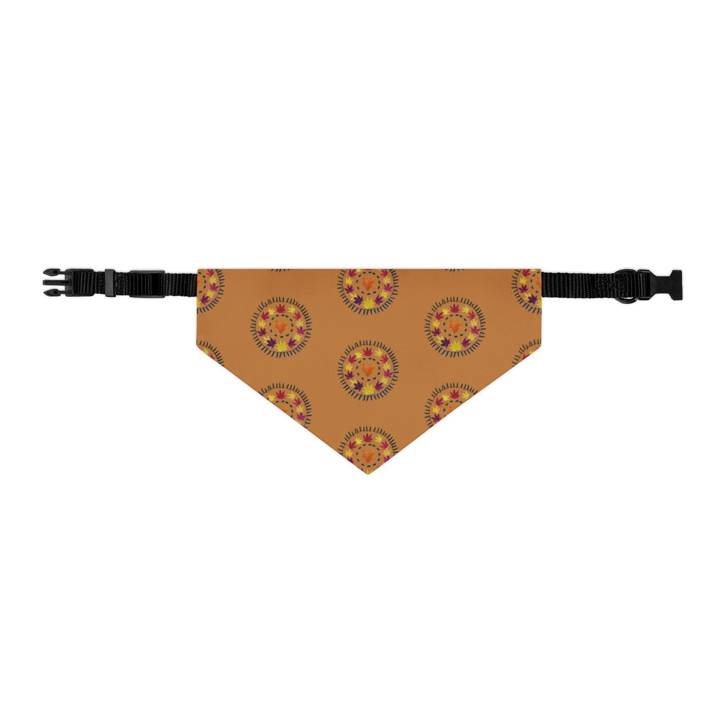 Pet Bandana Collar (Autumn Leaves)