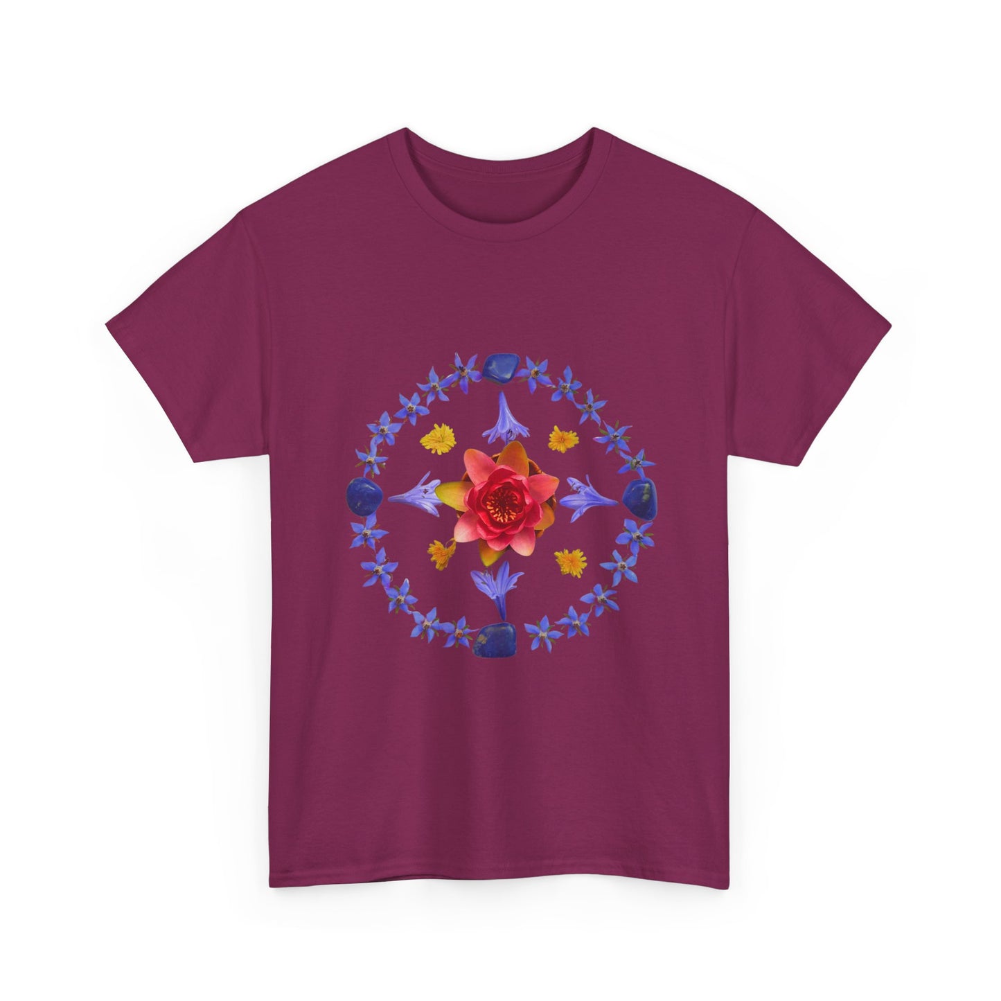 Heavy Cotton T-Shirt (Lady of the Nile)