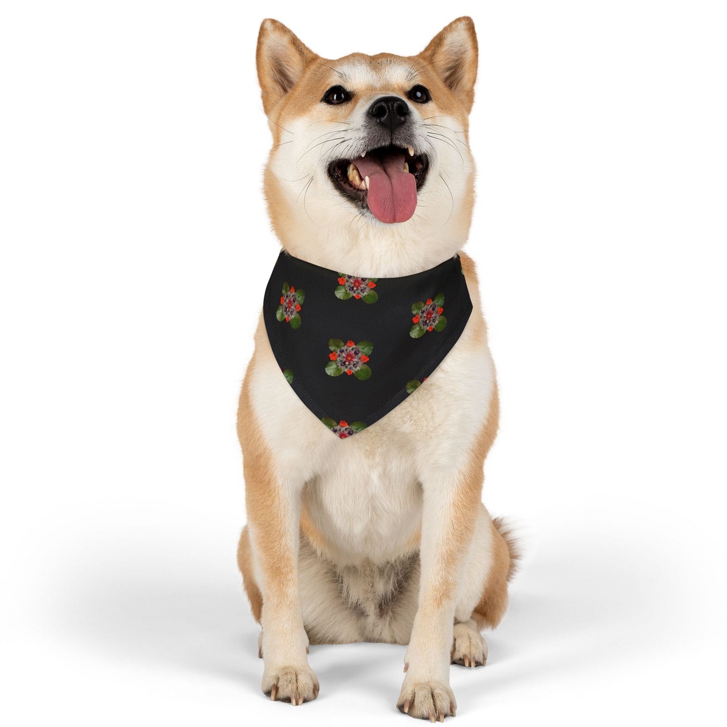 Pet Bandana Collar (Water Lily)