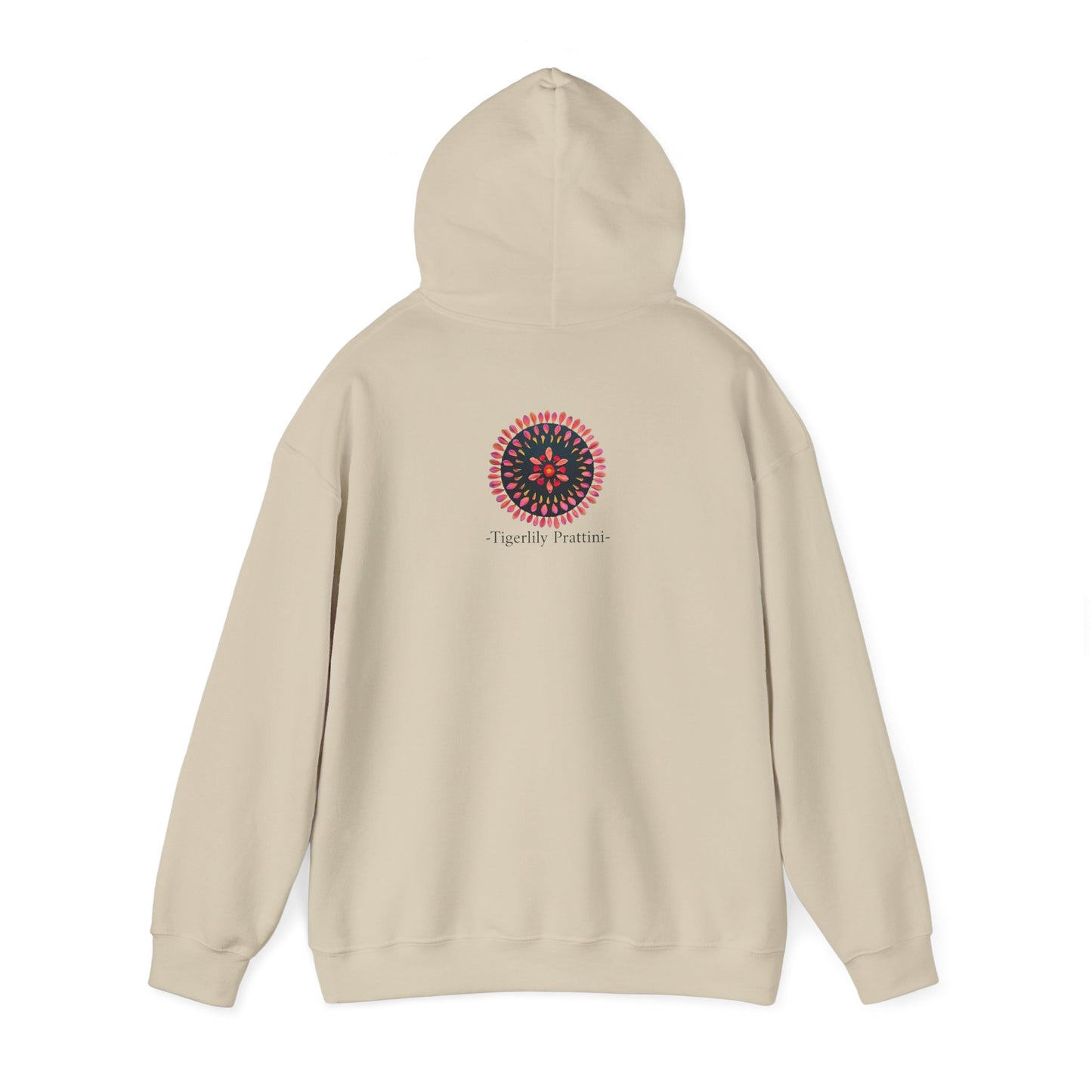 Ethically Grown Cotton Hoody (Autumn Equinox)