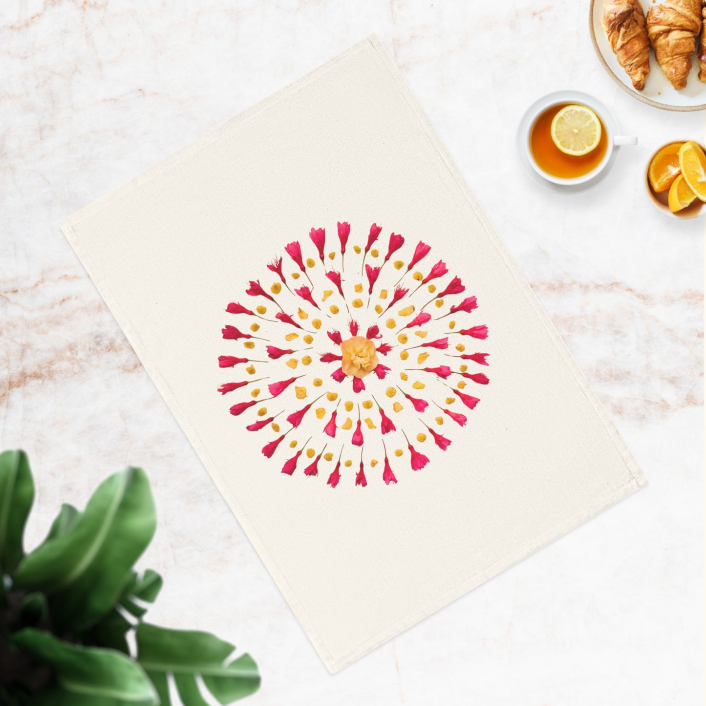 Tea Towel (Cherry Blossoms)