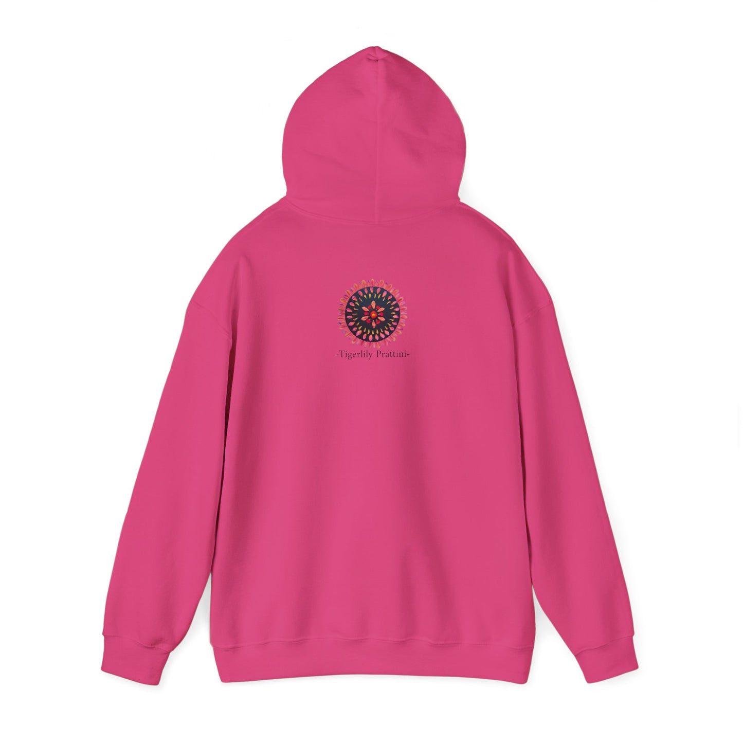 Ethically Grown Cotton Hoody (Autumn Equinox)