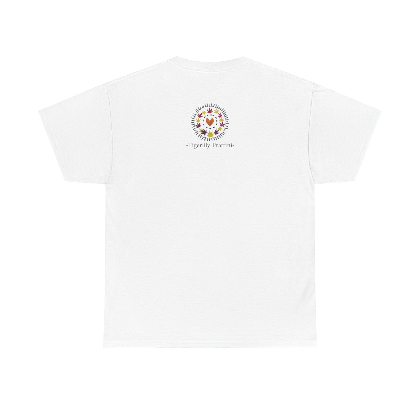Heavy Cotton T-Shirt (Autumn Beginnings)
