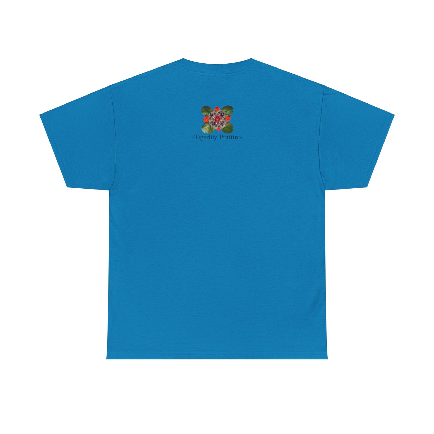 Heavy Cotton T-Shirt (Water Lily)