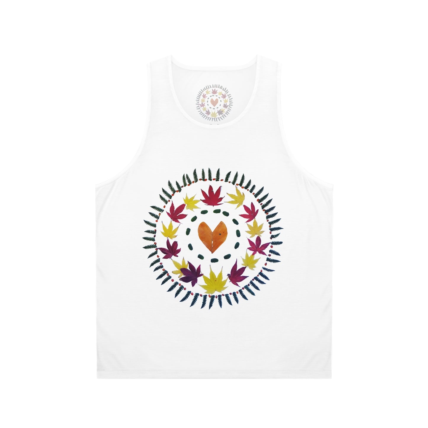 Unisex Tank Top (Autumn Beginnings)