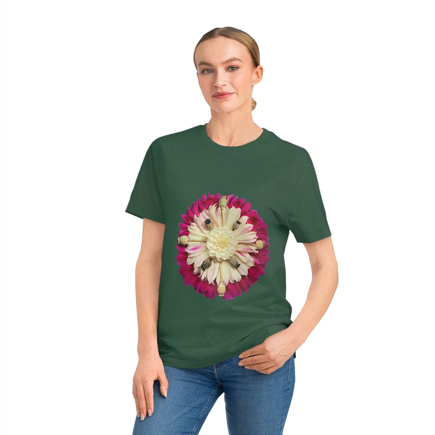 Unisex Mandala T-Shirt (Autumn Transition)