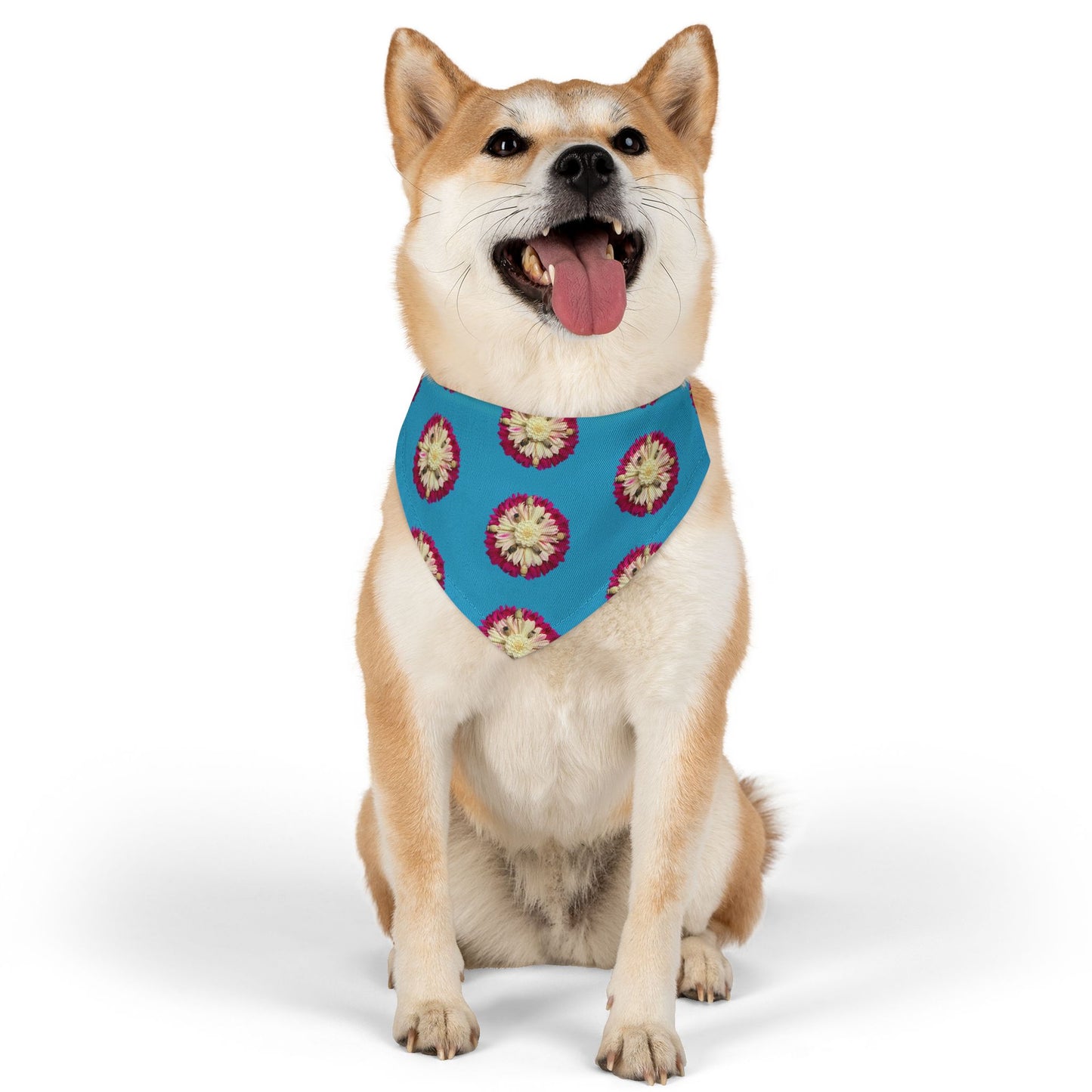 Pet Bandana Collar (Hungarian Bread Seed Poppies)
