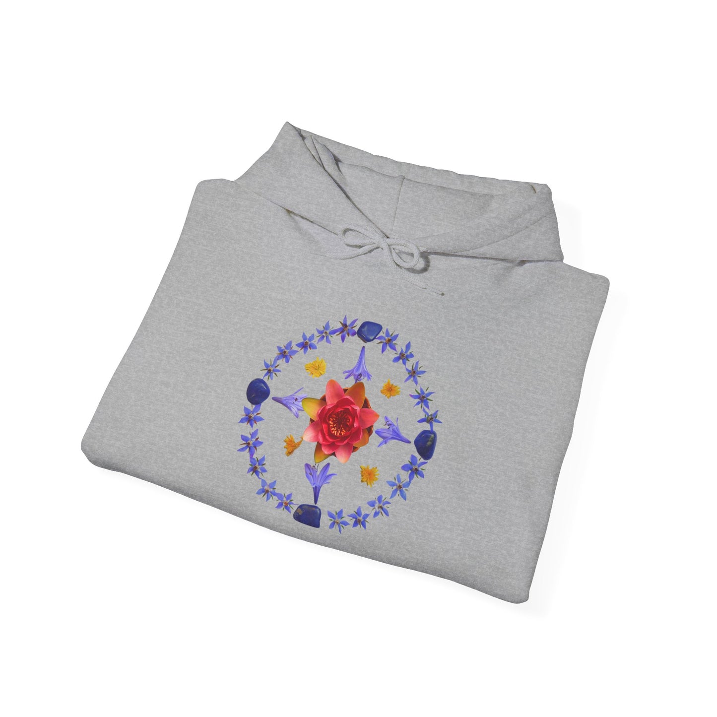 Ethically Grown Cotton Hoody (Lady of the Nile)