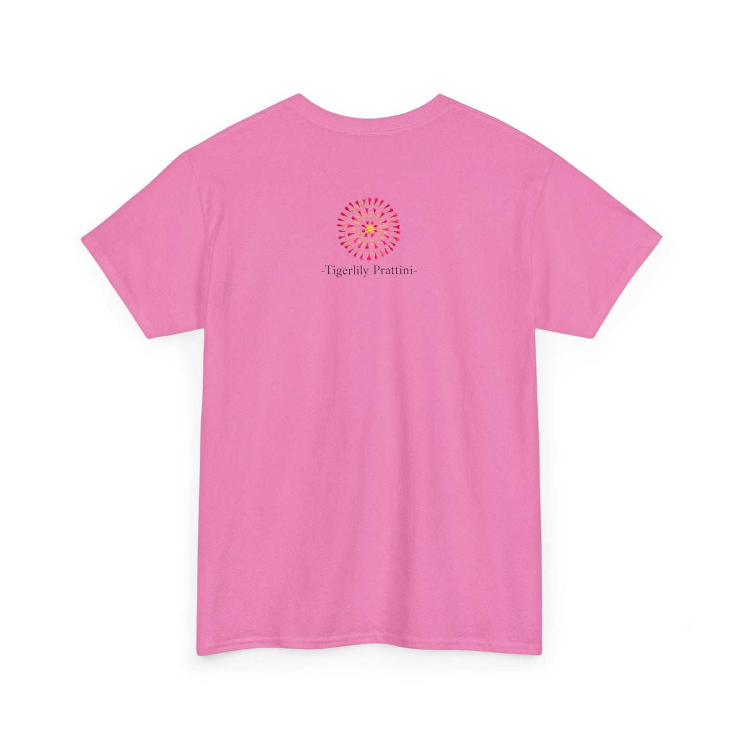 Heavy Cotton T-Shirt (Cherry Blossoms)