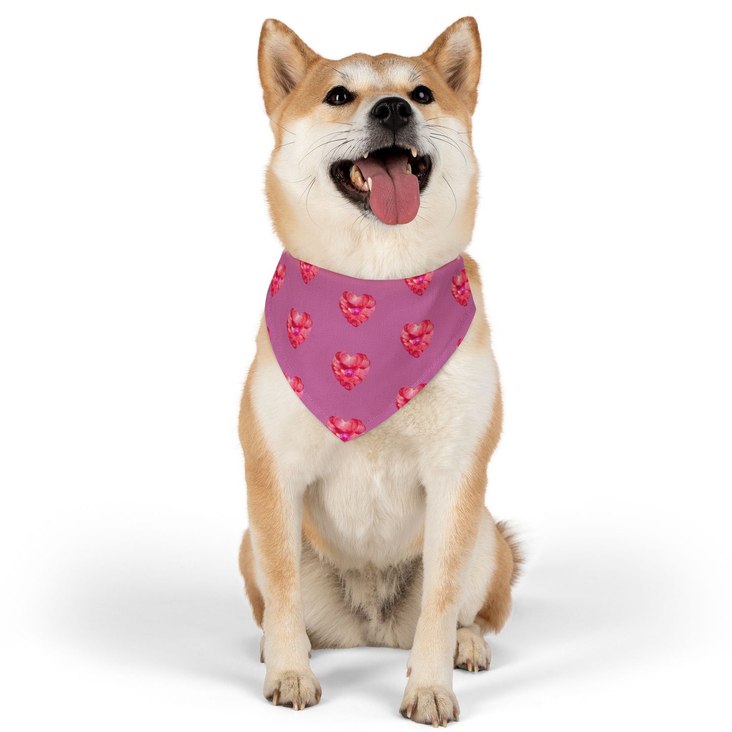 Pet Bandana Collar (Beauty & Strength)