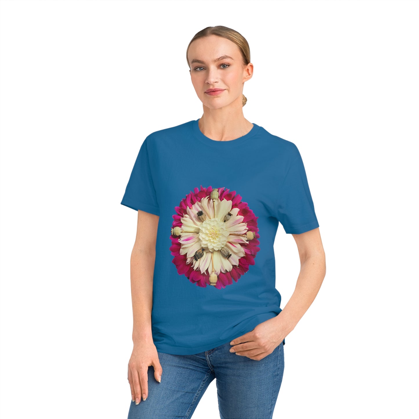 Unisex Mandala T-Shirt (Autumn Transition)