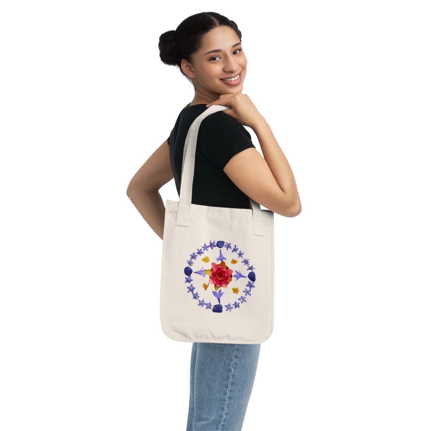 Organic Canvas Tote Bag (Lady of the Nile)