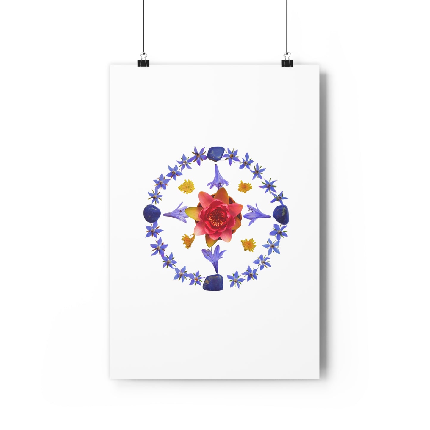 Mandala Poster (Lady of the Nile)