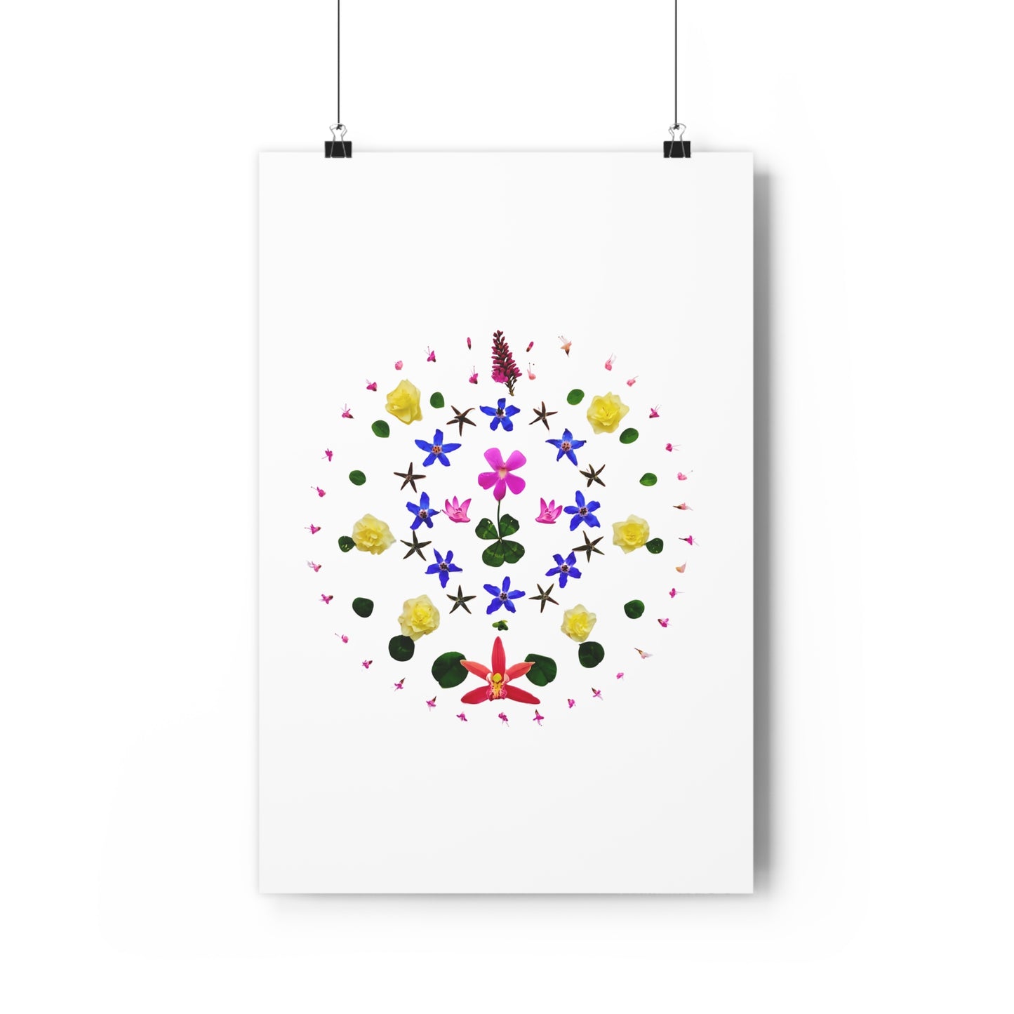 Mandala Poster (Growth and Rebirth)