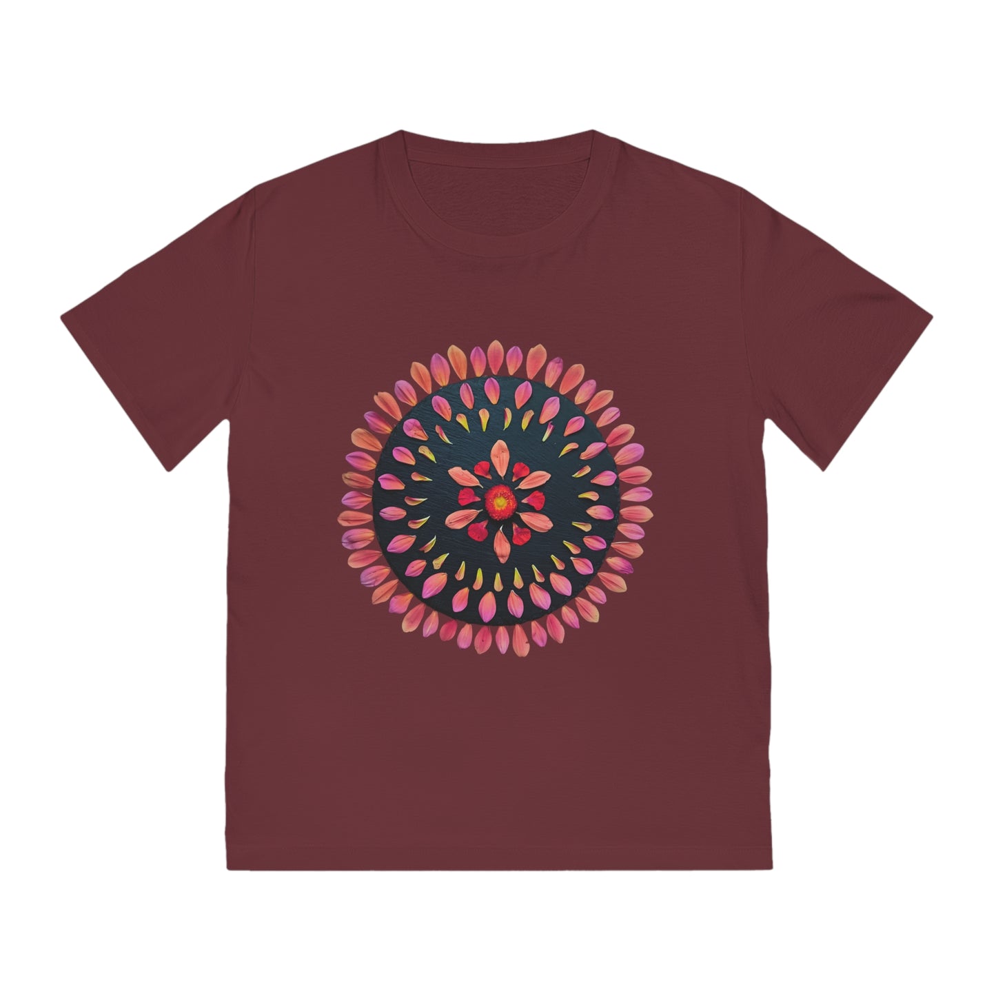 Unisex Mandala T-Shirt (Autumn Equinox)