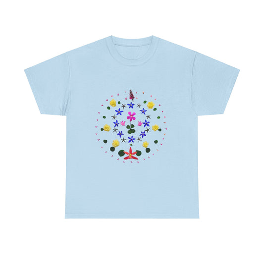Heavy Cotton T-Shirt (Growth and Rebirth)
