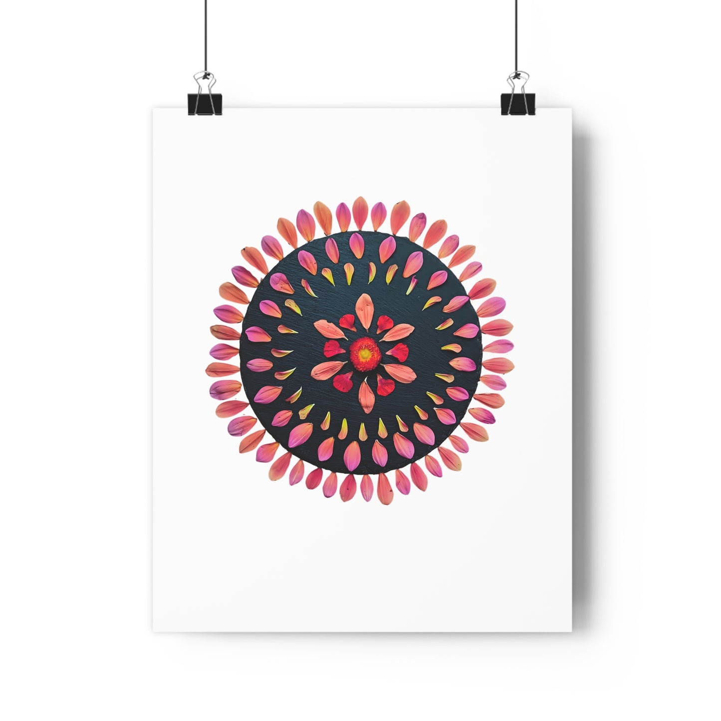Mandala Poster (Autumn Equinox)