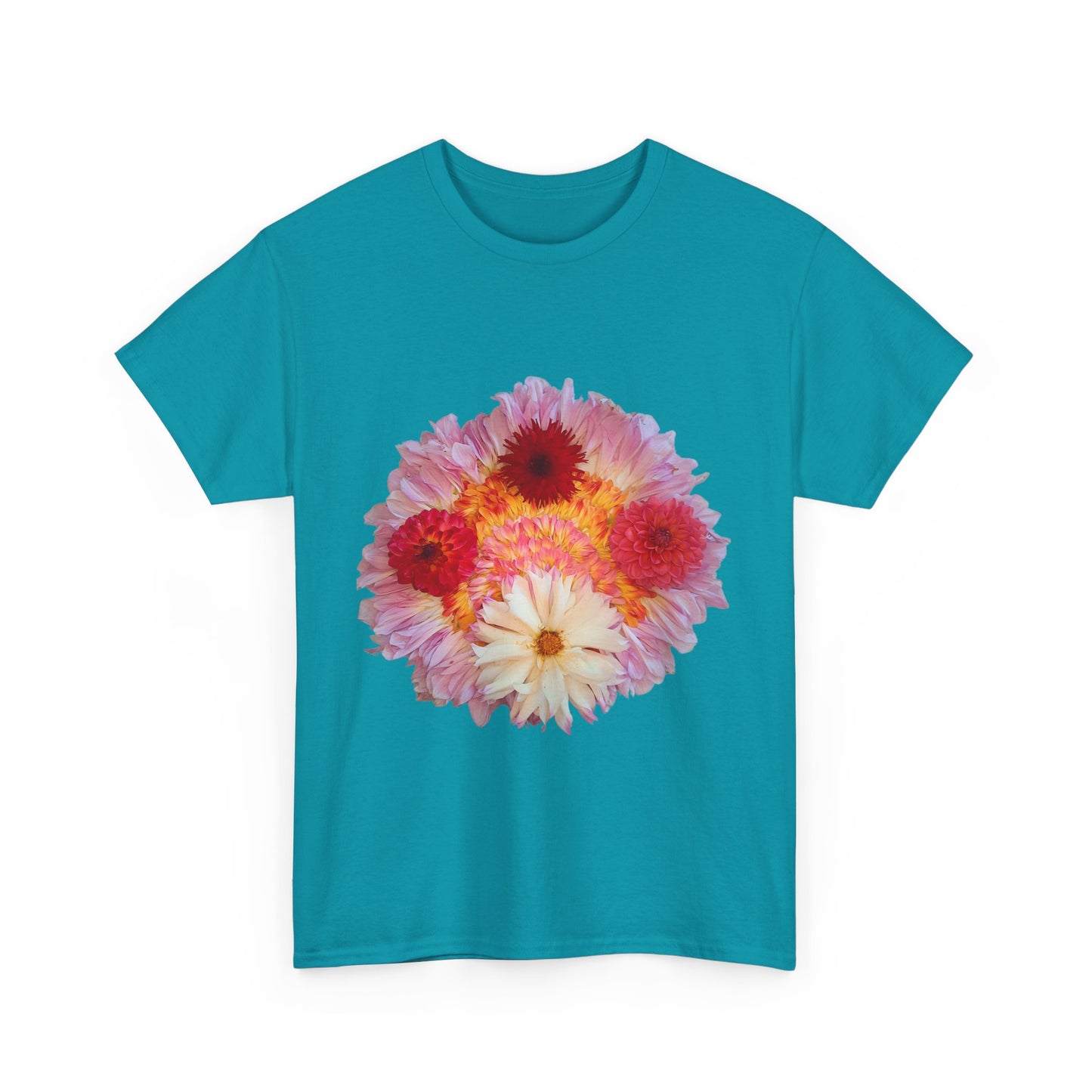 Heavy Cotton T-Shirt (Summer Dawn)