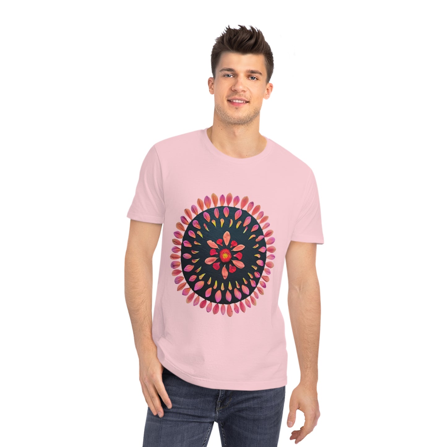 Unisex Mandala T-Shirt (Autumn Equinox)