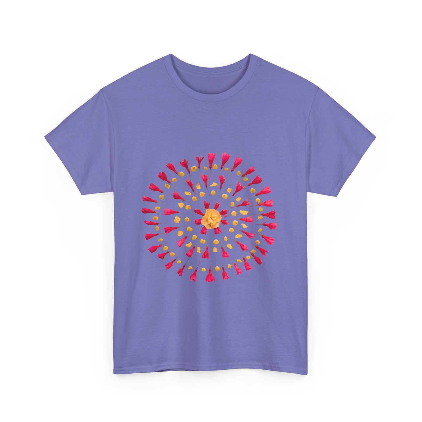 Heavy Cotton T-Shirt (Cherry Blossoms)