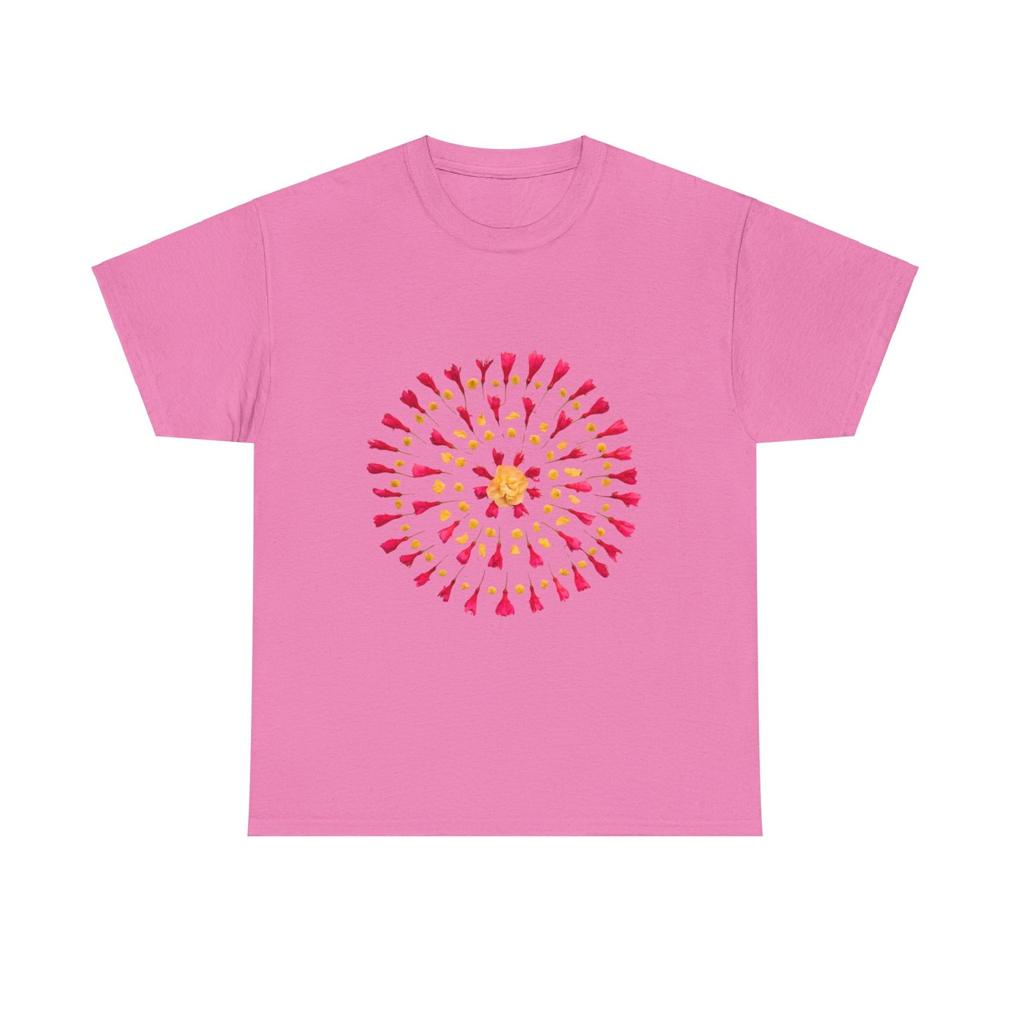 Heavy Cotton T-Shirt (Cherry Blossoms)