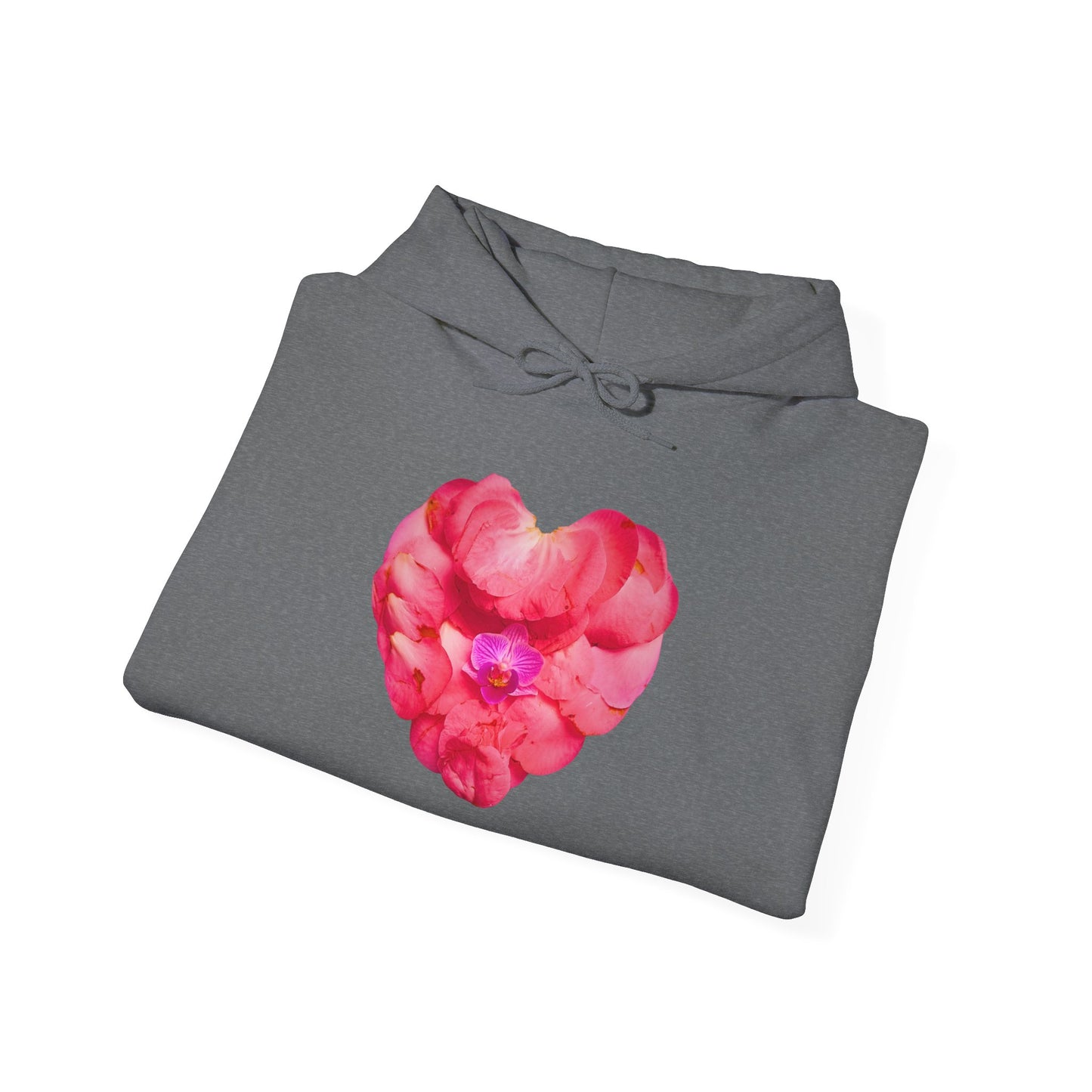 Ethically Grown Cotton Hoody (Pink Camellia)