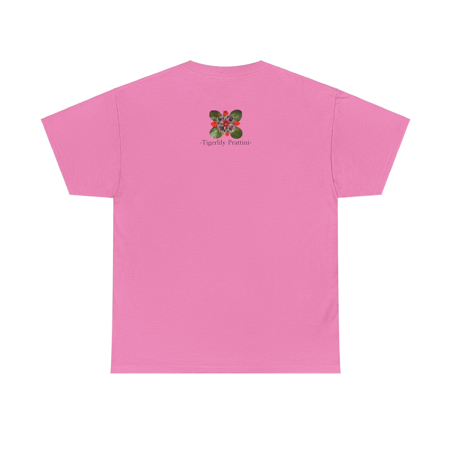 Heavy Cotton T-Shirt (Water Lily)