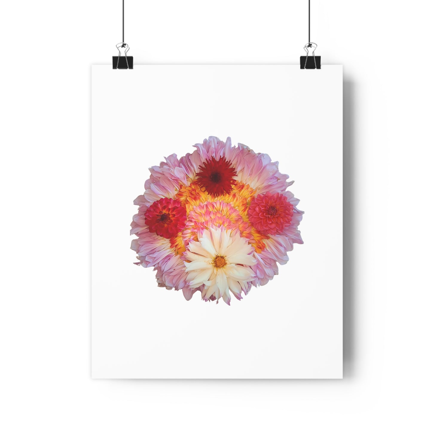 Mandala Poster (Summer Dawn)