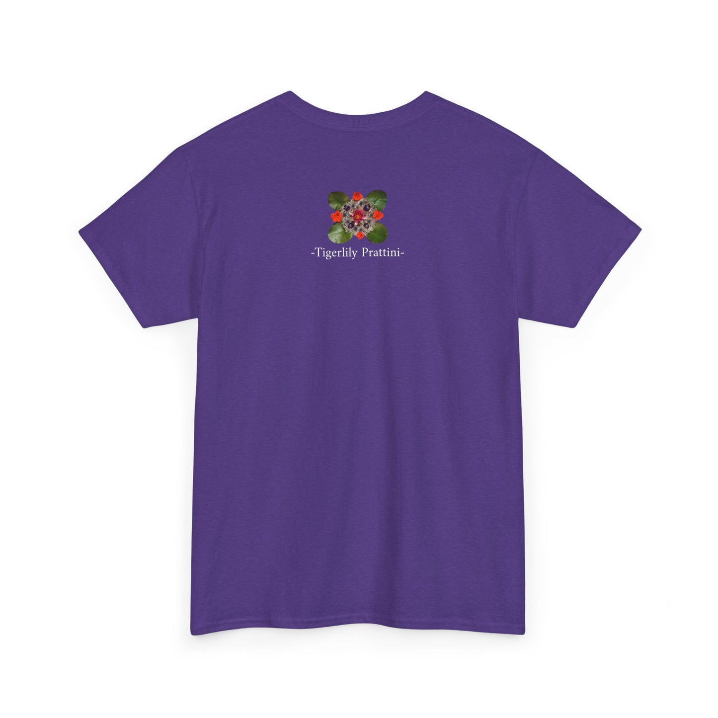 Heavy Cotton T-Shirt (Water Lily)