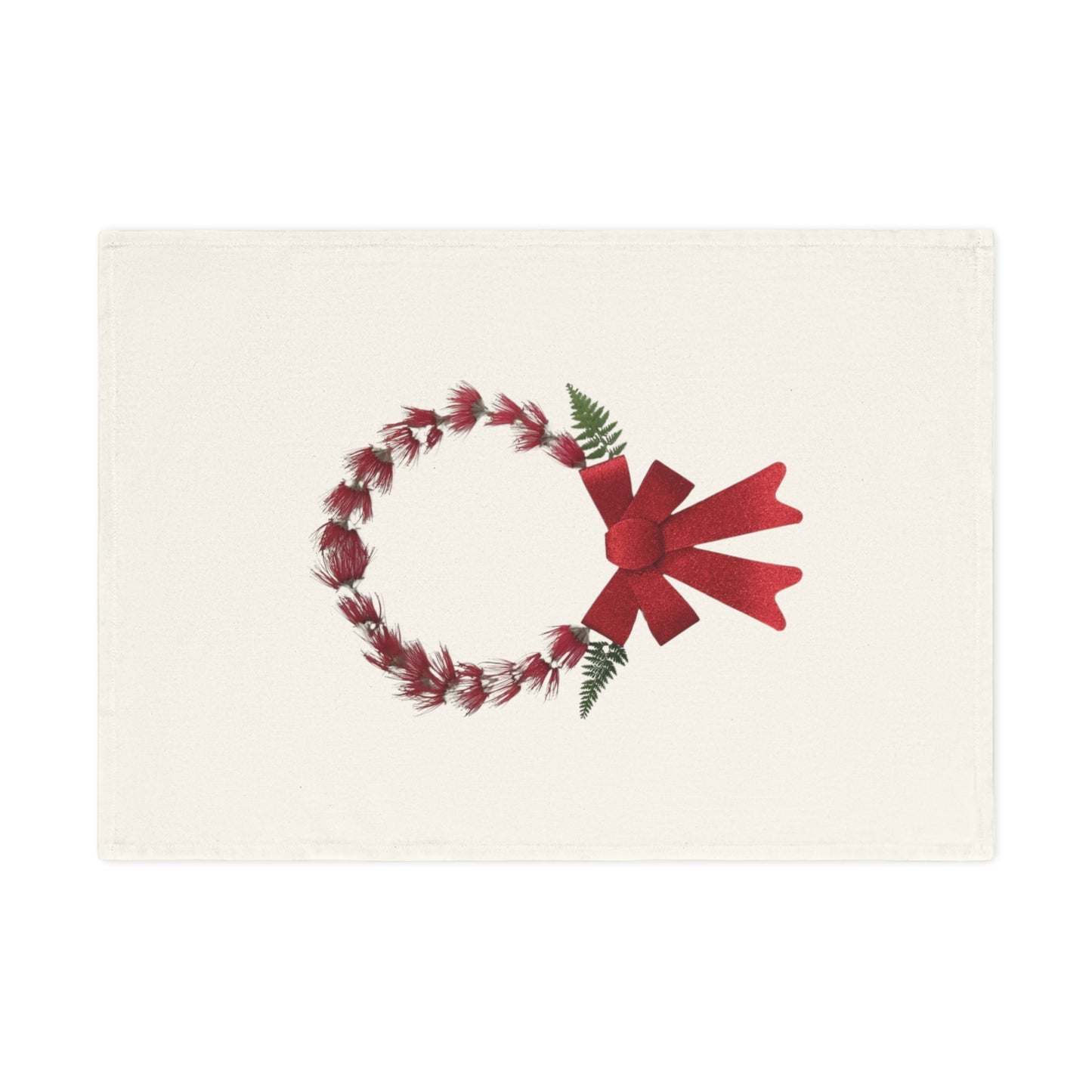Tea Towel (Christmas Wreath)