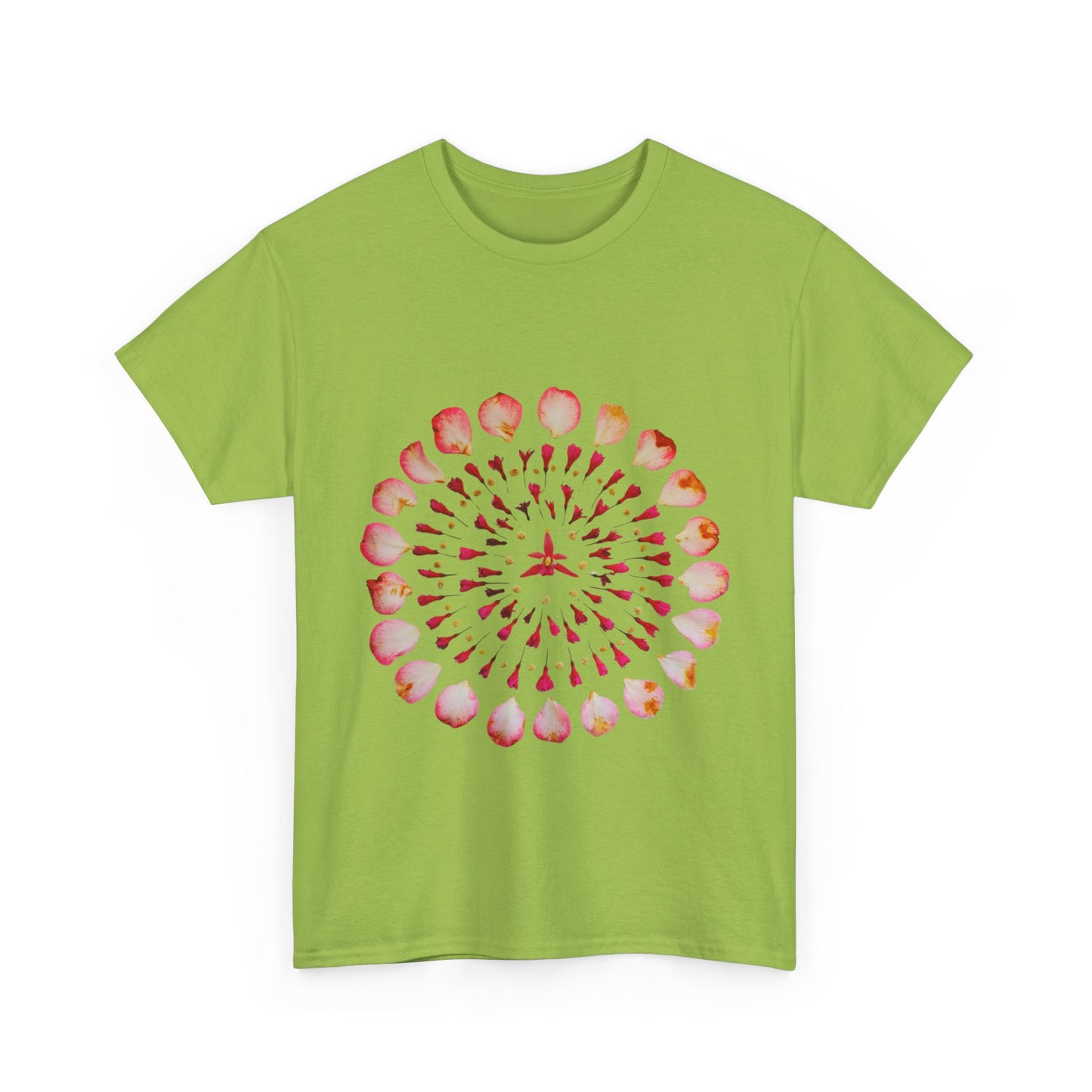 Heavy Cotton T-Shirt (Autumn Equinox)
