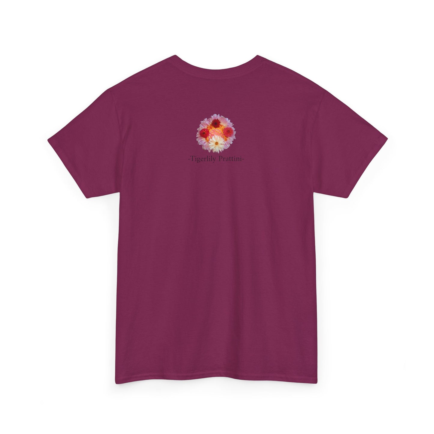 Heavy Cotton T-Shirt (Summer Dawn)