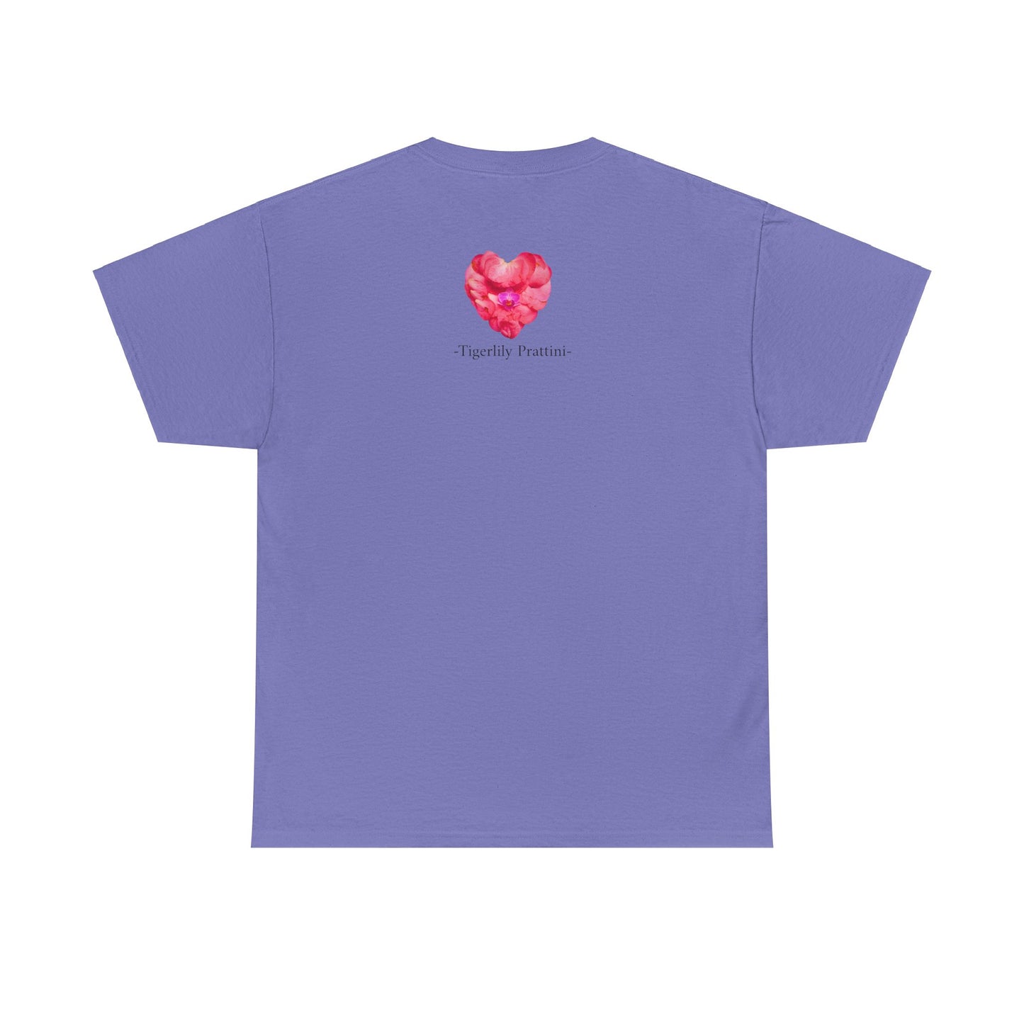 Heavy Cotton T-Shirt (Pink Camellia)