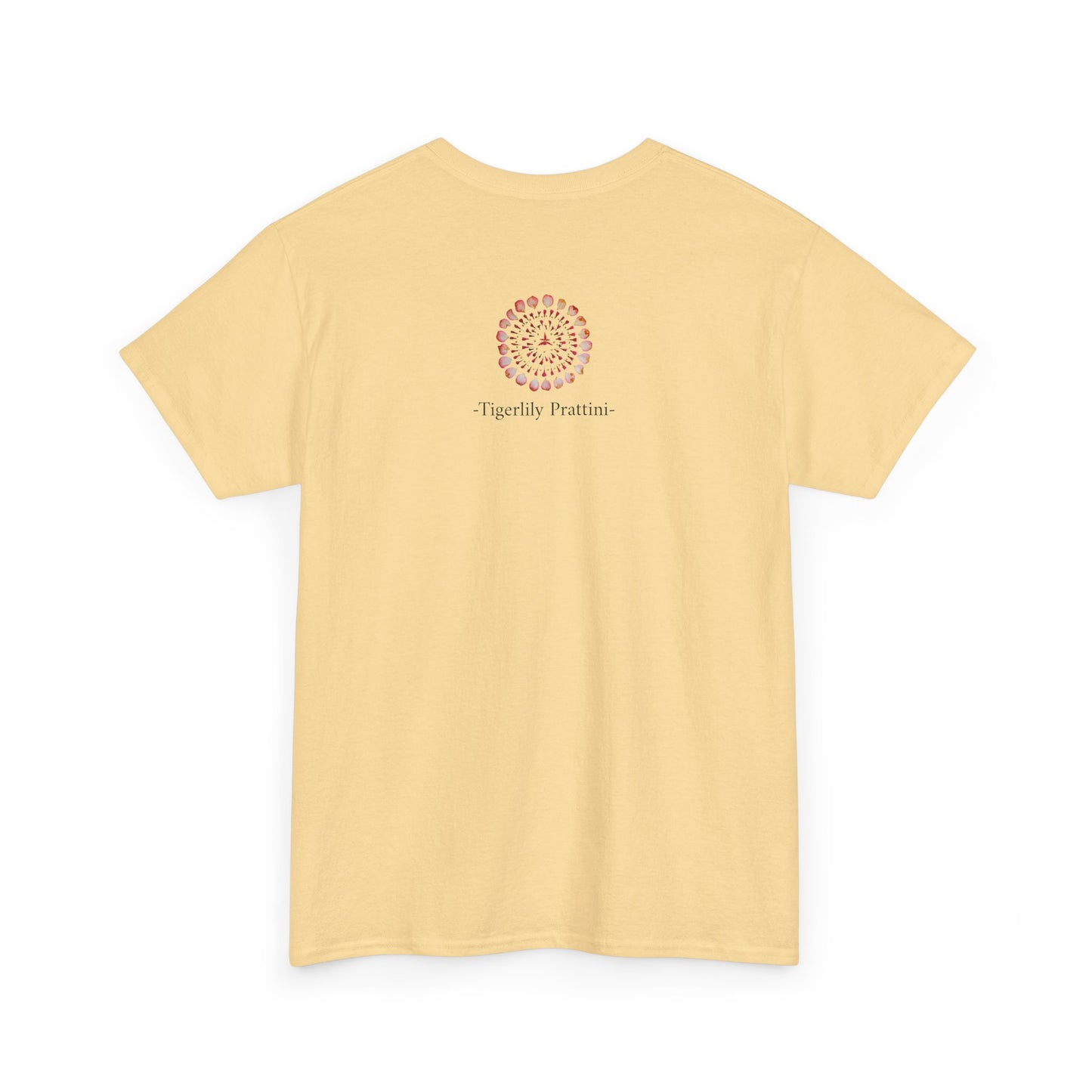 Heavy Cotton T-Shirt (Autumn Equinox)